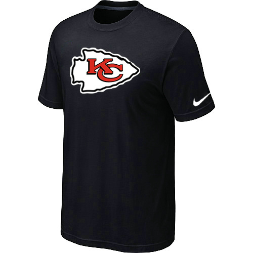 Nike Kansas City Chiefs Sideline Legend Authentic Logo Dri-FIT NFL T-Shirt - Black